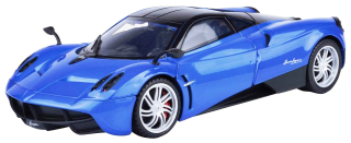 Pagani Huayra blue 1:18 Motor Max