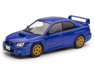 Subaru Impreza WRX STI 2003 sonic blue 1:18 Solido