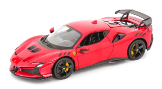 Ferrari SF90XX Stradale 2024 red/black 1:18 Bburago