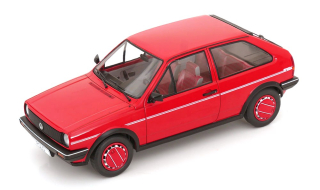 Volkswagen Polo II Coupe Fox 1985 red 1:18 MCG Modelcar Group