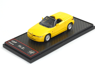 Alfa Romeo RZ Roadster Yellow 1:43 B.B.R.