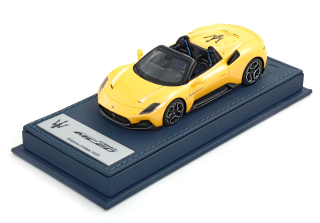 Maserati MC20 Cielo Yellow Genio 1:43 B.B.R.