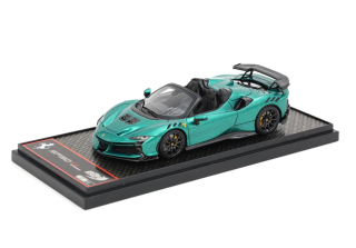 Ferrari SF90 XX Spider Green Jewel 1:43 B.B.R.