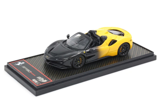 Ferrari SF90 Spider Yellow Black bicolor 1:43 B.B.R.