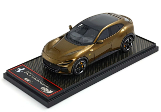 Ferrari Purosangue Verde Volterra 1:43 B.B.R.
