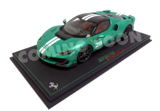 Ferrari 296 Speciale showcar Verde Nurburgring 1:18 B.B.R.