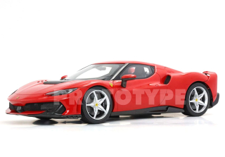 Ferrari 296 Speciale Rosso Corsa 1:18 B.B.R.