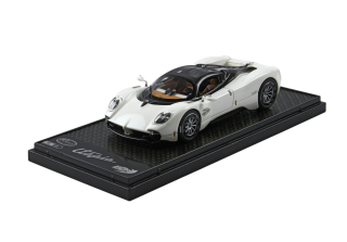 Pagani Utopia Pearl White 1:43 B.B.R.