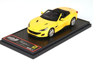 Ferrari Portofino Spider Yellow Modena 1:43 B.B.R.