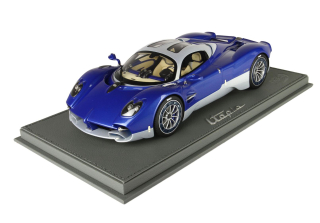 Pagani Utopia Blue Metallizzato 1:18 B.B.R.