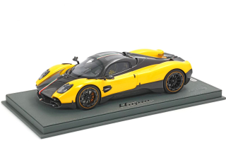 Pagani Utopia Giallo Ginevra 1:18 B.B.R.