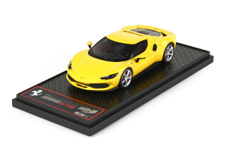 Ferrari 296 GTB Giallo Modena 1:43 B.B.R.