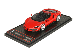 Ferrari 296 GTS Rosso corsa 1:43 B.B.R.