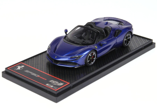 Ferrari SF90 Spider Blu Elettrico 1:43 B.B.R.