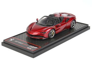 Ferrari SF90 Spider Rosso Fiorano 1:43 B.B.R.