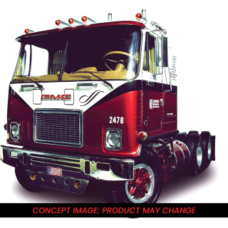 GMC Astro 95 red/white 1:64 Ixo America