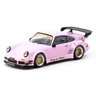 Porsche RWB 930 Southern Cross pink 1:64 Tarmac