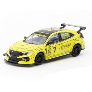 Honda Civic TYPE R FK8 #7 D.Wu/T.Ottis/W.Watanawongkiri/P.Chio NASA Western Endurance Racing Championship 2022 1:64 Tarmac