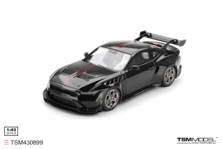 Ford Mustang GTD 2025 shadow black 1:43 TSM Model