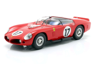 Ferrari 250 TRI #17 P.Rodriguez/R.Rodriguez 24H Le Mans 1961 1:18 Werk83