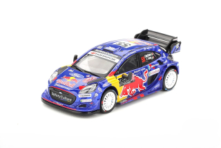 Ford Puma Rally1 M-Sport Ford #55 J.McErlean/E.Treacy Rally Monte Carlo 2025 1:64 Mini GT