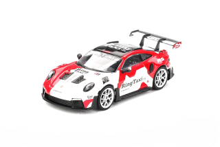 Porsche 911 (992) GT3 RS Weissach Ring Taxi 2025 1:64 Mini GT