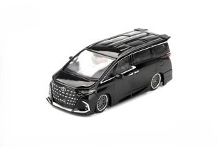 Toyota Alphard 40 2025 black 1:64 Mini GT