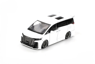 Toyota Vellfire 40 2025 white 1:64 Mini GT