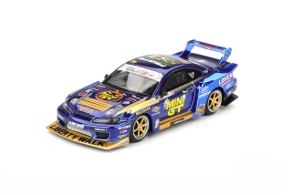 Nissan Silvia S15 LB-Super Team Mini GT Silhouette #555 Liberty Walk Formula Drift 2025 1:64 Mini GT