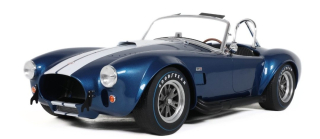 Shelby Cobra 427S/C 1967 blue 1:8 GT Spirit