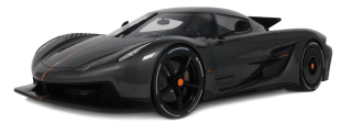 Koenigsegg Jesko Absolut 0-400-0 km/h Record 2024 grey 1:12 GT Spirit