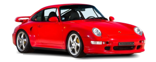 Porsche 911 (993) Turbo S 1997 red 1:12 GT Spirit