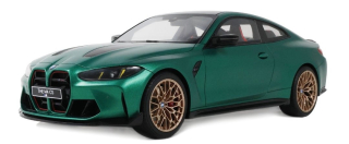BMW M4 CS 2024 green 1:18 GT Spirit