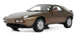 Porsche 928 S 1981 brown 1:18 GT Spirit