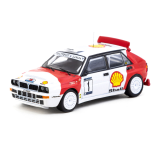 Lancia Delta HF Integrale #1 L.S.Ranga/E.Büki Mogürt-Salgó Rallye 1993 1:64 Tarmac