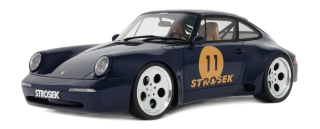 Porsche Strosek Mega 30 2024 blue 1:18 GT Spirit