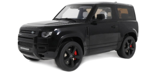 Land Rover Defender 90 P400 X-Dynamic HSE 2021 black 1:18 GT Spirit