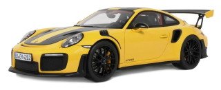 Porsche 911 GTS2 RS Nürburgring Lap Record 2017 yellow 1:18 GT Spirit