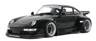 Porsche RWB Black AUt 2012 black 1:18 GT Spirit