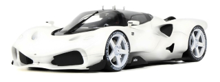 Nilu 2025 white 1:18 GT Spirit