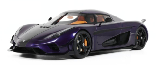 Koenigsegg Regera 2025 purple 1:18 GT Spirit