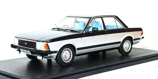 Ford Granada 2.8 Ghia 1978 blue/silver 1:18 Cult Scale Models