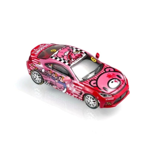 Toyota GR86 X *GLOOMY BEAR* #6 Loo Long Yin Macau Grand Prix Road Sportcar Challenge 2025 1:64 BM Creations