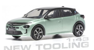 Lancia Ypsilon 2025 light green/black 1:43 Ixo Models