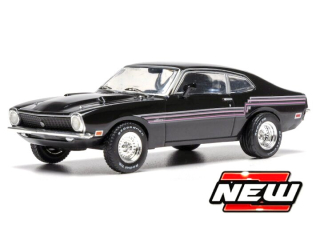 Ford Maverick 1974 black 1:43 Ixo Models