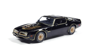 Pontiac Firebird Trans Am 1977 black 1:43 Ixo Models
