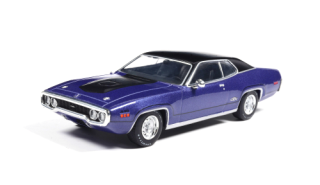 Plymouth GTX Runner 1971 lila 1:43 Ixo Models