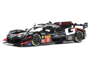 Toyota GR010 Hybrid Team GR Racing #8 Buemi/Hartley/Hirakawa 6H Spa 2025 1:43 Ixo Models
