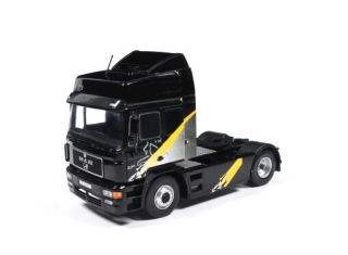 Man F2000 1994 black/decor 1:43 Ixo Models