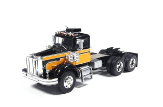 Autocar A64 1965 black/orange 1:43 Ixo Models